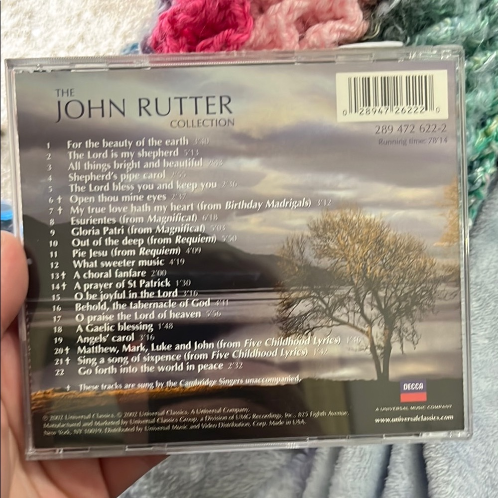 The John Rutter Collection CD - Gold - Picture 2 of 5